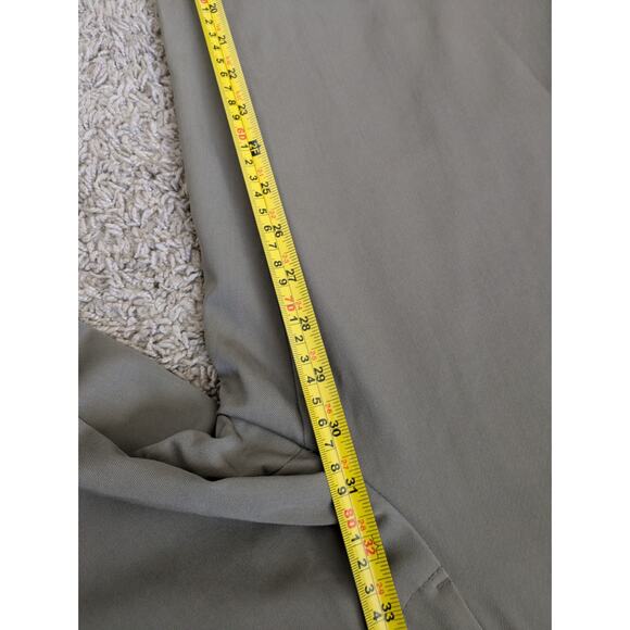 Brooks Brothers Trousers Mens Sz 35/32 Tan Wool Flat Front Madison Career Work - Picture 14 of 16